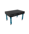 TABLE SOUD TRAD. PLUS 1500X1000 GRILLE DIAG. Ø28 ROUL. HORS TRANSPORT