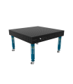 TABLE SOUD TRAD. PLUS 1500X1480 GRILLE 50X50 Ø16 ROUL. HORS TRANSPORT