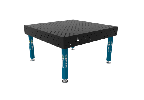 TABLE SOUD TRAD. PLUS 1500X1480 GRILLE 50X50 Ø16 HORS TRANSPORT