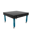 TABLE SOUD TRAD. PLUS 1500X1480 GRILLE 100X100 Ø28 ROUL. HORS TRANSPORT