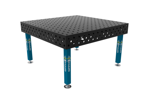 TABLE SOUD TRAD. PLUS 1500X1480 GRILLE 100X100 Ø28 HORS TRANSPORT