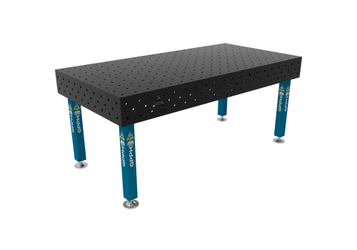 TABLE SOUD TRAD. PLUS 2000X1000 GRILLE 100X100 Ø16 HORS TRANSPORT