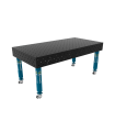 TABLE SOUD TRAD. PLUS 2000X1000 GRILLE 100X100 Ø16 ROUL. HORS TRANSPORT