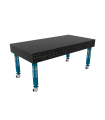 TABLE SOUD TRAD. PLUS 2000X1000 GRILLE 50X50 Ø16 ROUL. HORS TRANSPORT