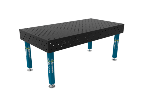 TABLE SOUD TRAD. PLUS 2000X1000 GRILLE DIAG. Ø16 HORS TRANSPORT