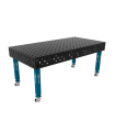 TABLE SOUD TRAD. PLUS 2000X1000 GRILLE 100X100 Ø28 ROUL. HORS TRANSPORT