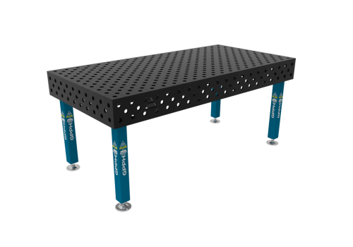 TABLE SOUD TRAD. PLUS 2000X1000 GRILLE DIAG. Ø28 HORS TRANSPORT