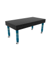 TABLE SOUD TRAD. PLUS 2000X1000 GRILLE DIAG. Ø16 ROUL. HORS TRANSPORT