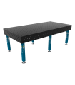 TABLE SOUD TRAD. PLUS 2400X1200 GRILLE 100X100 Ø16 HORS TRANSPORT