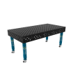 TABLE SOUD TRAD. PLUS 2000X1000 GRILLE DIAG. Ø28 ROUL. HORS TRANSPORT
