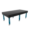 TABLE SOUD TRAD. PLUS 2400X1200 GRILLE 100X100 Ø16 ROUL. HORS TRANSPORT