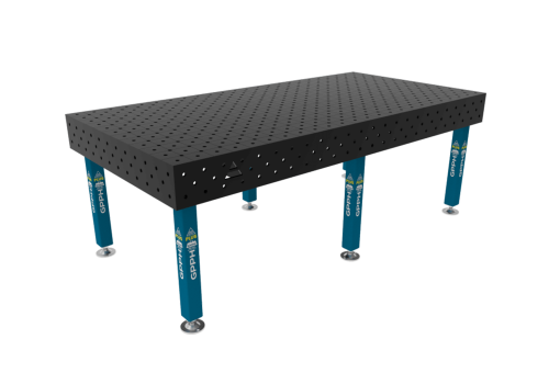 TABLE SOUD TRAD. PLUS 2400X1200 GRILLE DIAG. Ø16 HORS TRANSPORT