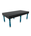 TABLE SOUD TRAD. PLUS 2400X1200 GRILLE DIAG. Ø16 HORS TRANSPORT