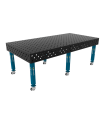 TABLE SOUD TRAD. PLUS 2400X1200 GRILLE 100X100 Ø28 ROUL. HORS TRANSPORT