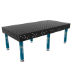 TABLE SOUD TRAD. PLUS 2400X1200 GRILLE 100X100 Ø28 HORS TRANSPORT