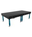 TABLE SOUD TRAD. PLUS 3000X1480 GRILLE 50X50 Ø16 ROUL. HORS TRANSPORT