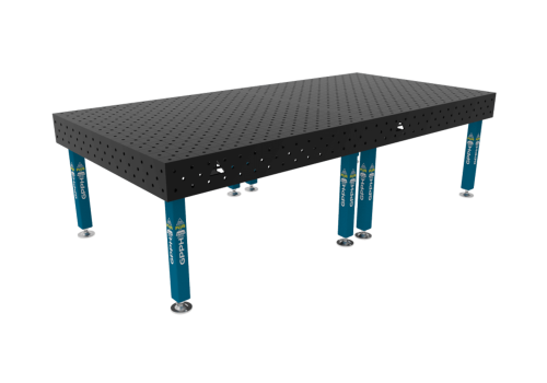 TABLE SOUD TRAD. PLUS 3000X1480 GRILLE 50X50 Ø16 HORS TRANSPORT