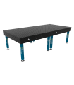 TABLE SOUD TRAD. PLUS 3000X1480 GRILLE 50X50 Ø16 HORS TRANSPORT