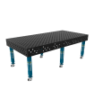 TABLE SOUD TRAD. PLUS 2400X1200 GRILLE DIAG. Ø28 ROUL. HORS TRANSPORT