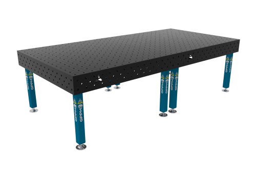 TABLE SOUD TRAD. PLUS 3000X1480 GRILLE 100X100 Ø16 HORS TRANSPORT