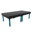 TABLE SOUD TRAD. PLUS 3000X1480 GRILLE DIAG. Ø16 HORS TRANSPORT