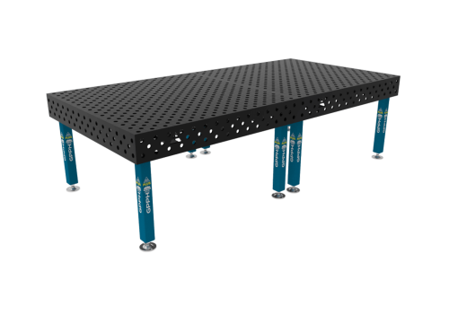 TABLE SOUD TRAD. PLUS 3000X1480 GRILLE DIAG. Ø28 HORS TRANSPORT