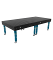 TABLE SOUD TRAD. PLUS 3000X1480 GRILLE DIAG. Ø16 ROUL. HORS TRANSPORT