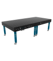 TABLE SOUD TRAD. PLUS 3000X1480 GRILLE 100X100 Ø28 ROUL. HORS TRANSPORT