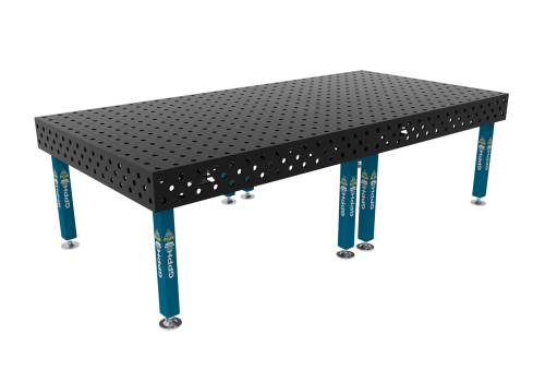 TABLE SOUD TRAD. PLUS 3000X1480 GRILLE 100X100 Ø28 HORS TRANSPORT