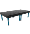 TABLE SOUD TRAD. PLUS 3000X1480 GRILLE 100X100 Ø28 HORS TRANSPORT