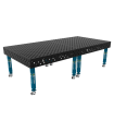 TABLE SOUD TRAD. PLUS 3000X1480 GRILLE DIAG. Ø28 ROUL. HORS TRANSPORT