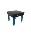 TABLE SOUD TRAD. PRO 1000X1000 GRILLE 100X100 Ø16 ROUL. HORS TRANSPORT