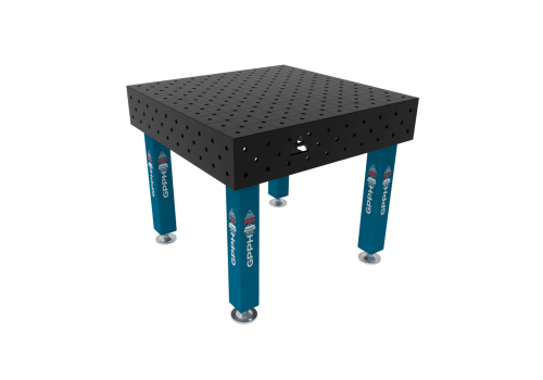 TABLE SOUD TRAD. PRO 1000X1000 GRILLE DIAG. Ø16 HORS TRANSPORT