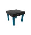 TABLE SOUD TRAD. PRO 1000X1000 GRILLE DIAG. Ø16 HORS TRANSPORT