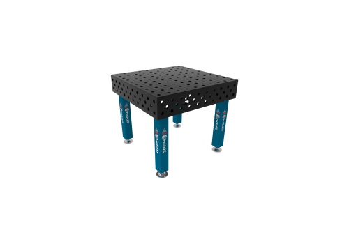 TABLE SOUD TRAD. PRO 1000X1000 GRILLE 100X100 Ø28 HORS TRANSPORT