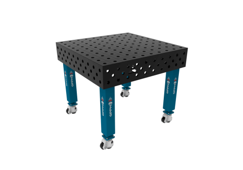 TABLE SOUD TRAD. PRO 1000X1000 GRILLE 100X100 Ø28 ROUL. HORS TRANSPORT