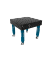 TABLE SOUD TRAD. PRO 1000X1000 GRILLE 100X100 Ø28 ROUL. HORS TRANSPORT