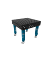 TABLE SOUD TRAD. PRO 1000X1000 GRILLE DIAG. Ø28 ROUL. HORS TRANSPORT