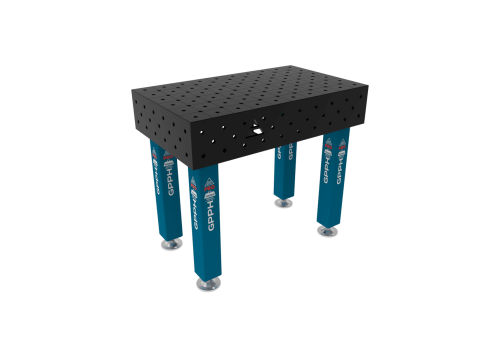 TABLE SOUD TRAD. PRO 1000X600 GRILLE DIAG. Ø16 HORS TRANSPORT