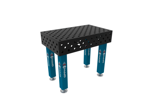 TABLE SOUD TRAD. PRO 1000X600 GRILLE DIAG. Ø28 HORS TRANSPORT