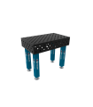 TABLE SOUD TRAD. PRO 1000X600 GRILLE DIAG. Ø28 HORS TRANSPORT