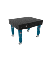 TABLE SOUD TRAD. PRO 1200X1000 GRILLE 50X50 Ø16 ROUL. HORS TRANSPORT