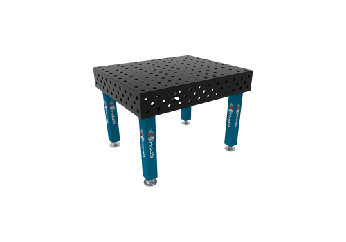 TABLE SOUD TRAD. PRO 1200X1000 GRILLE 100X100 Ø28 HORS TRANSPORT