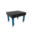 TABLE SOUD TRAD. PRO 1200X1000 GRILLE DIAG. Ø16 ROUL. HORS TRANSPORT