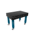 TABLE SOUD TRAD. PRO 1200X1000 GRILLE 100X100 Ø28 ROUL. HORS TRANSPORT