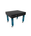 TABLE SOUD TRAD. PRO 1200X1000 GRILLE DIAG. Ø28 ROUL. HORS TRANSPORT