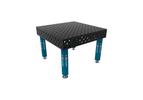 TABLE SOUD TRAD. PRO 1200X1200 GRILLE 100X100 Ø28 HORS TRANSPORT