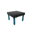TABLE SOUD TRAD. PRO 1200X1200 GRILLE 100X100 Ø28 HORS TRANSPORT