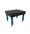 TABLE SOUD TRAD. PRO 1200X1200 GRILLE DIAG. Ø28 ROUL. HORS TRANSPORT