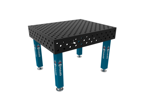 TABLE SOUD TRAD. PRO 1200X1200 GRILLE DIAG. Ø28 HORS TRANSPORT